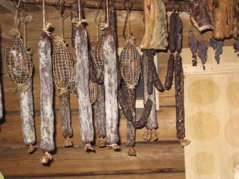 فيلا Tourist Farm Kladje Ljubno المظهر الخارجي الصورة