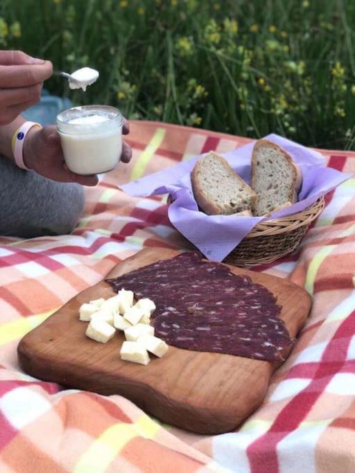 فيلا Tourist Farm Kladje Ljubno المظهر الخارجي الصورة