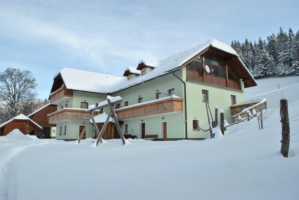 فيلا Tourist Farm Kladje Ljubno المظهر الخارجي الصورة